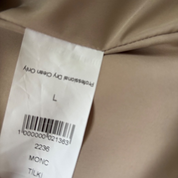 New Jacket with natural fur NWT - Picture 9 of 12